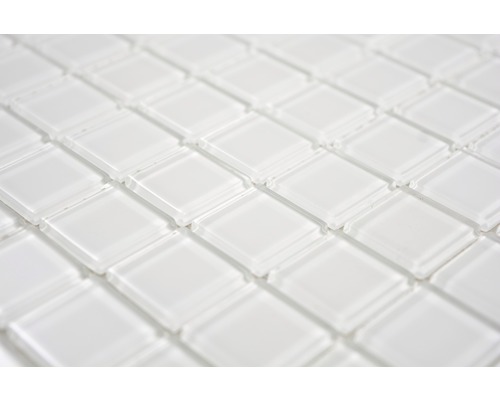 Carreaux de mosaïque en verre carrés pour mur et sol