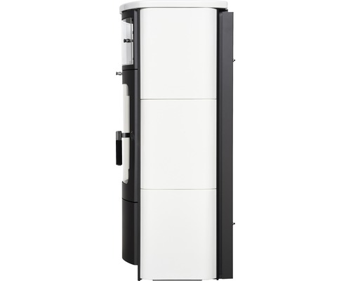 Kaminofen mit Stahlverkleidung