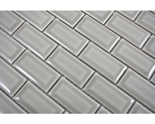 Carreaux rectangulaires en motif à chevrons