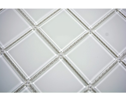 Carreaux de mosaïque en verre en forme de losange