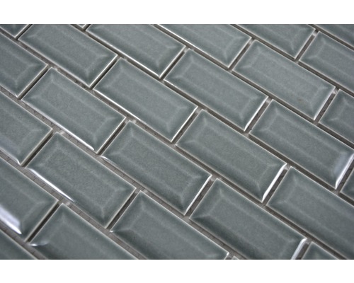 Carreaux de mosaïque en céramique de forme rectangulaire