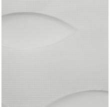 Lichtblick Doppelrollo Ellipse ohne Bohren 45x150 cm weiß inkl. Klemmträger