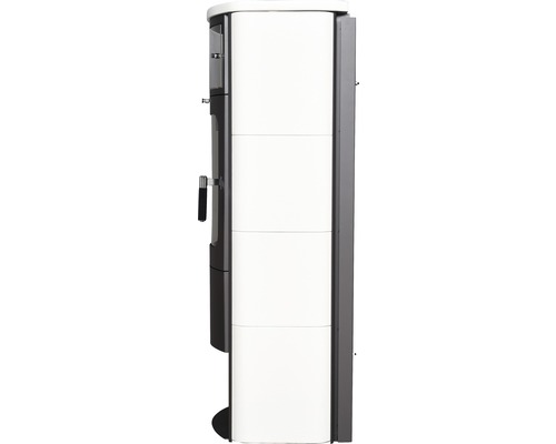 Kaminofen mit Stahlverkleidung