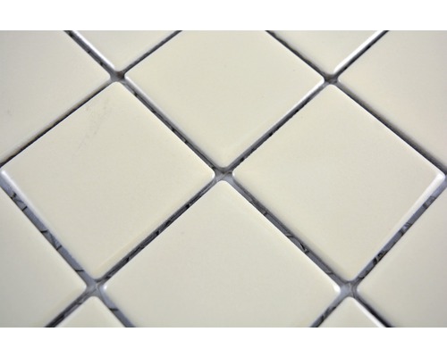 Gros plan détaillé de carreaux de mosaïque carrés