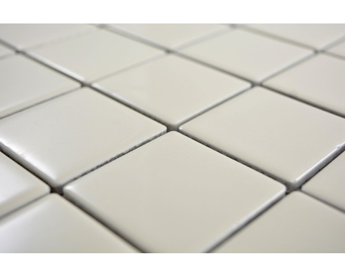 Gros plan de carreaux carrés