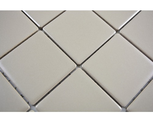 Keramikmosaikfliesen in quadratischer Form