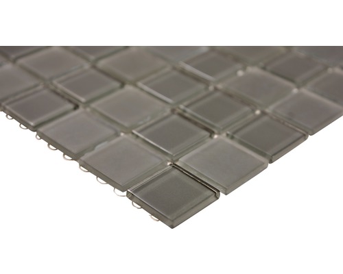 Mosaïque en verre, carrée
