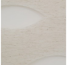 Lichtblick Doppelrollo Ellipse ohne Bohren 45x150 cm naturbelassen inkl. Klemmträger