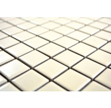Gros plan de carreaux carrés