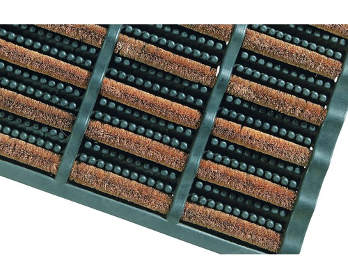 Paillasson en fibre de coco et caoutchouc