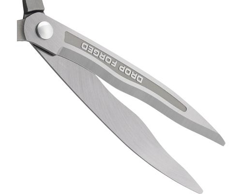 Ciseaux en acier avec l''inscription Drop Forged