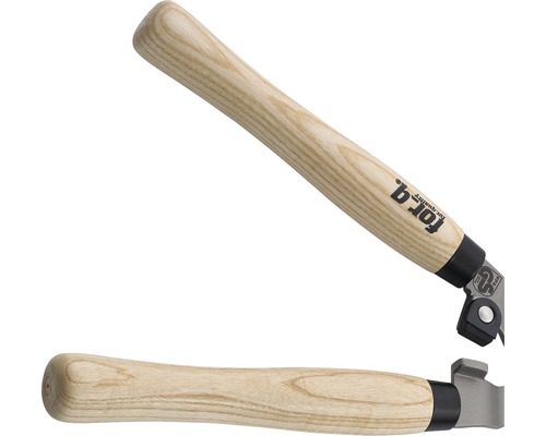 Outil de couvreur avec manche en bois