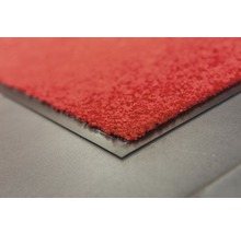 Paillasson anti-salissures Clean Twist rouge 90x150 cm-thumb-2