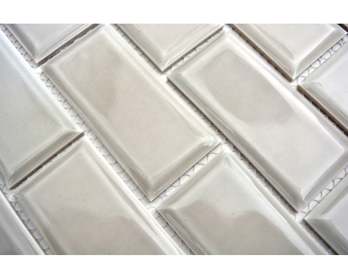 Carreaux rectangulaires en motif à chevrons