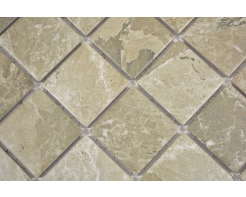 Carreaux de mosaïque en pierre naturelle de format carré