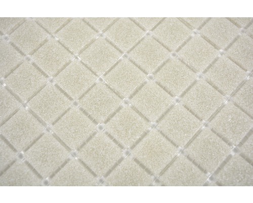Mosaikfliesenmuster mit quadratischen Glasfliesen