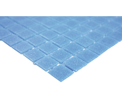 Quadratische Glasmosaikfliesen