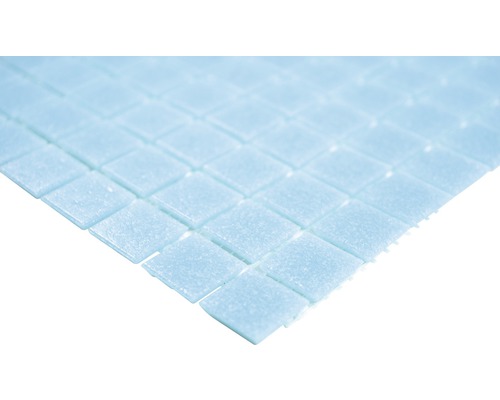 Quadratische Glasmosaikfliesen für Wand und Boden