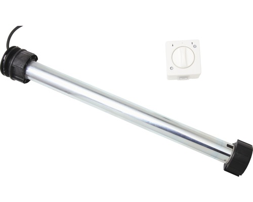 Moteur de volet roulant avec interrupteur pour commander les volets roulants