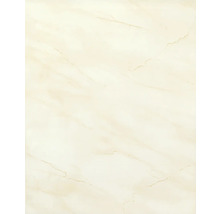 Lambris en PVC effet marbre beige 8x375x2600 mm-thumb-2