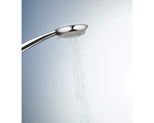 Handbrause mit Wasserstrahl