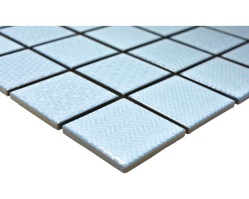 Gros plan de carreaux de mosaïque avec différentes textures