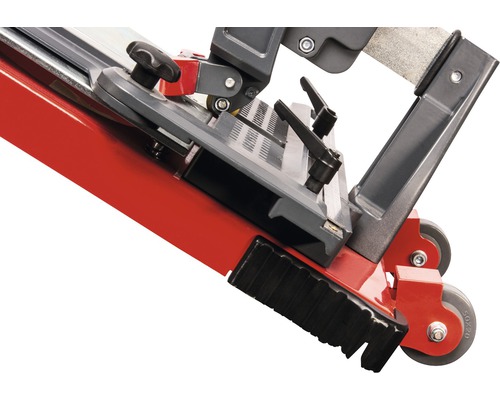 Vue détaillée d''une carrelette