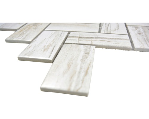 Mosaïque à chevrons pour murs et sols