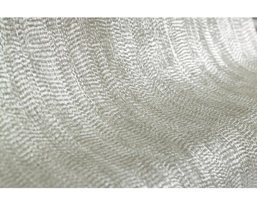 Nahaufnahme einer Glasfasertapete mit gewebter Struktur