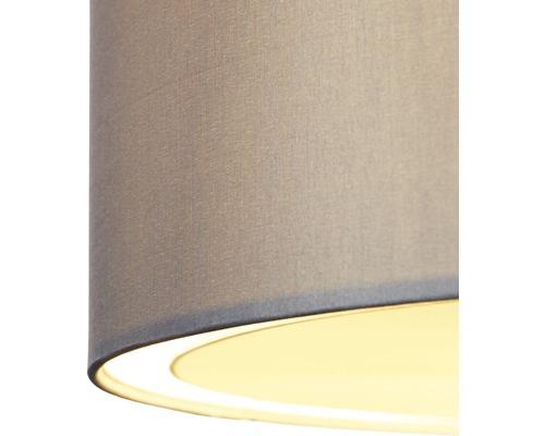 Detailansicht eines Lampenschirms aus Stoff