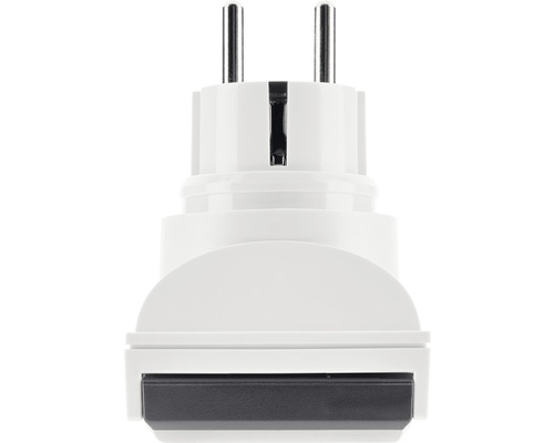 Schutzkontakt-Adapterstecker für Elektrogeräte
