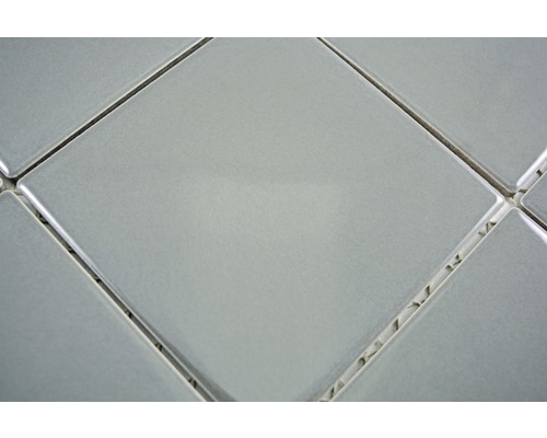 Gros plan de carreaux carrés gris