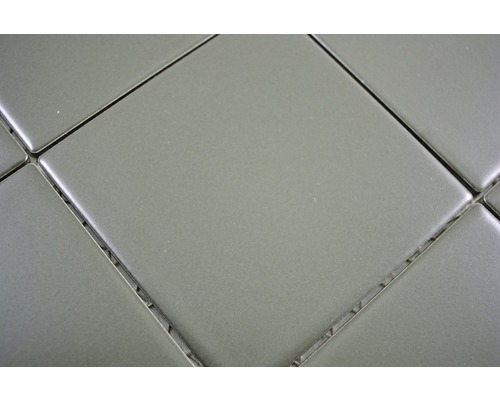 Gros plan de carreaux carrés avec joints