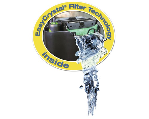 Technologie de filtre EasyCrystal à l''intérieur