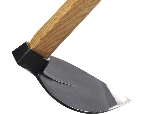 Houe de jardin avec manche en bois