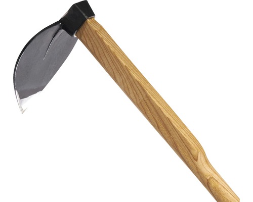 Houe de jardin avec manche en bois