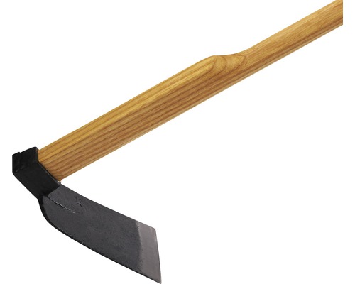 Gartenhacke mit Holzgriff