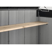 Étagère à l''intérieur d''un coffre de rangement