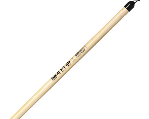 Manche en bois avec trou de suspension pour outils de jardin