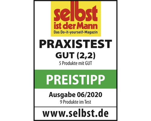 Selbst ist der Mann Magazin Praxistest Gut Siegel