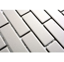 Mosaïque en céramique, rectangulaire