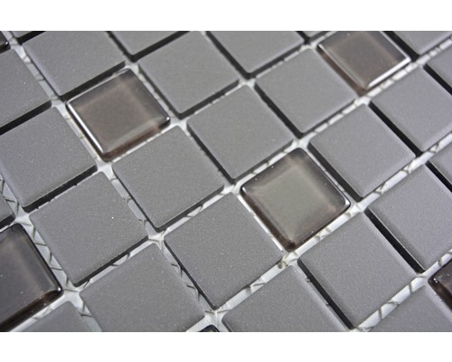 Carreaux de mosaïque avec éléments carrés