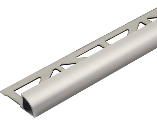 Profilé de finition quart de rond Dural Durondell DRAE 100-T aluminium longueur 250 cm hauteur 10 mm