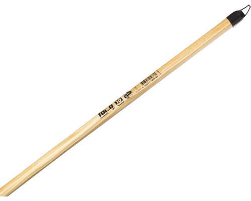 Manche en bois avec trou de suspension