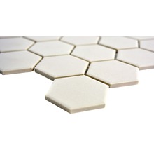 Carreaux hexagonaux pour la conception de murs ou de sols