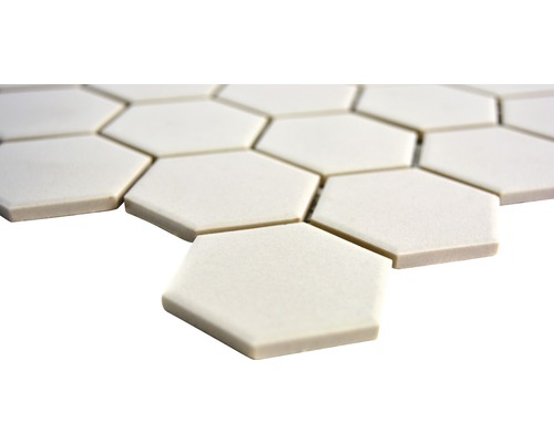 Carreaux hexagonaux pour la conception de murs ou de sols