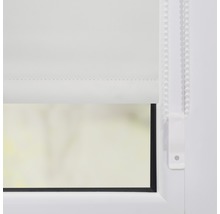 Store à clipser Lichtblick Thermo sans vissage blanc 100x150 cm, supports de serrage compris-thumb-2