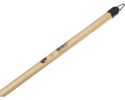 Manche en bois avec oeillet de suspension