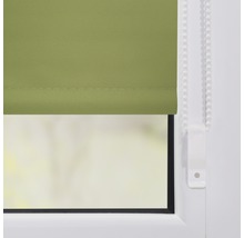 Klemmrollo Lichtblick Thermo ohne Bohren grün 45x150 cm inkl. Klemmträger-thumb-5