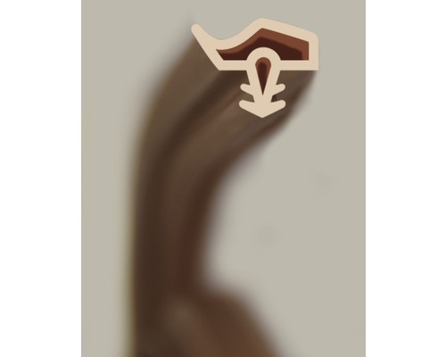 Türdichtungsprofil für den Innenausbau